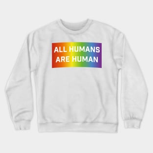 Humans Crewneck Sweatshirt